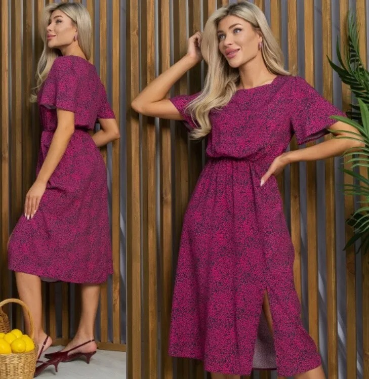 Платье LT Collection П13304-35М