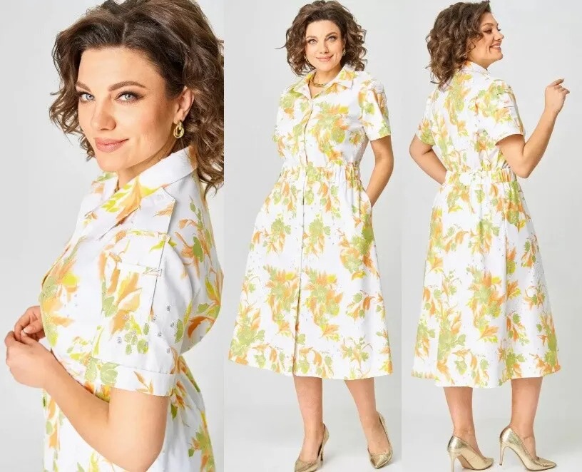 Платье, рубашка Angelina & Company 1231
