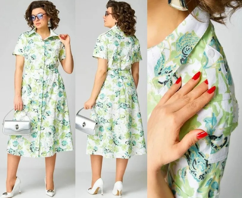 Платье, рубашка Angelina & Company 1228