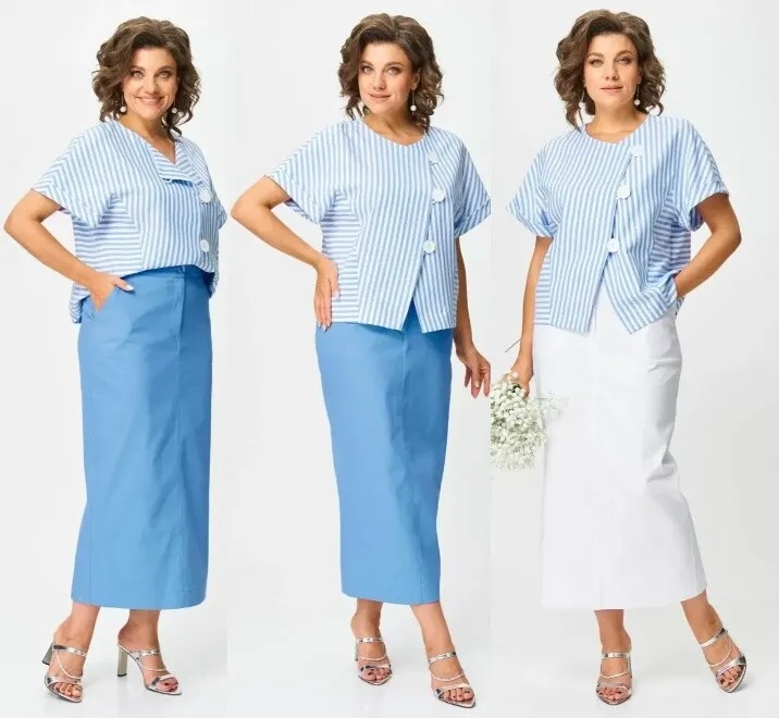 Комплект, жакет, юбка Michel Chic 1422
