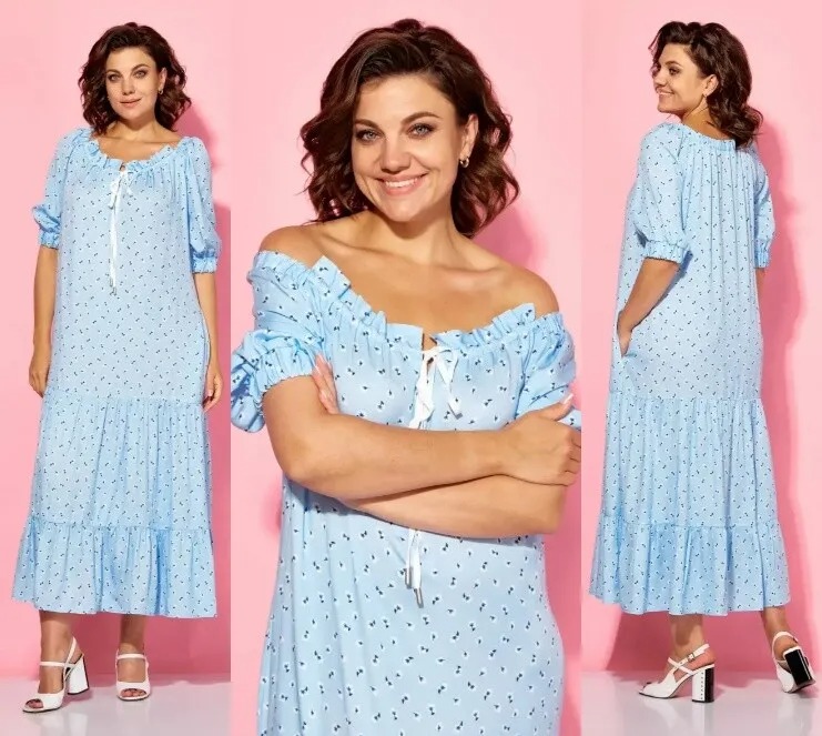 Платье AVA Fashion М-125