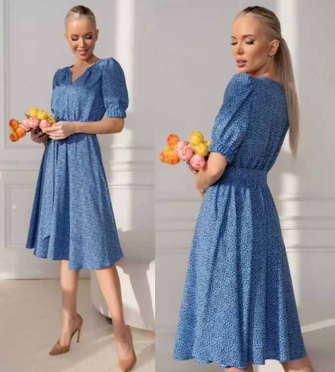 Платье LT Collection П13443-45М