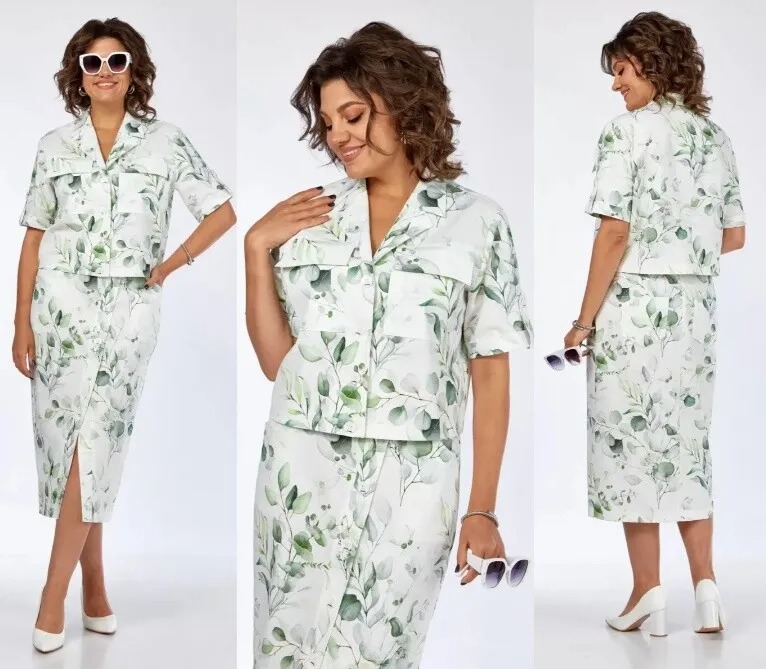 Жакет, юбка БагираАнТа 1032