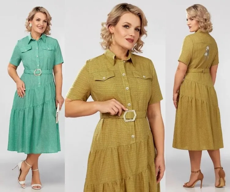 Платье Mira Fashion 5549