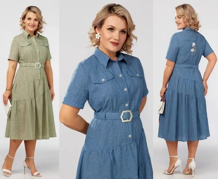 Платье Mira Fashion 5549