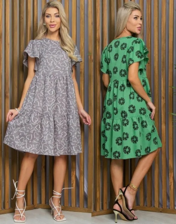 Платье, юбка LT Collection П13427-12М