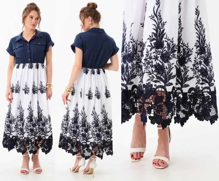 Платье, юбка NikVa 969-3