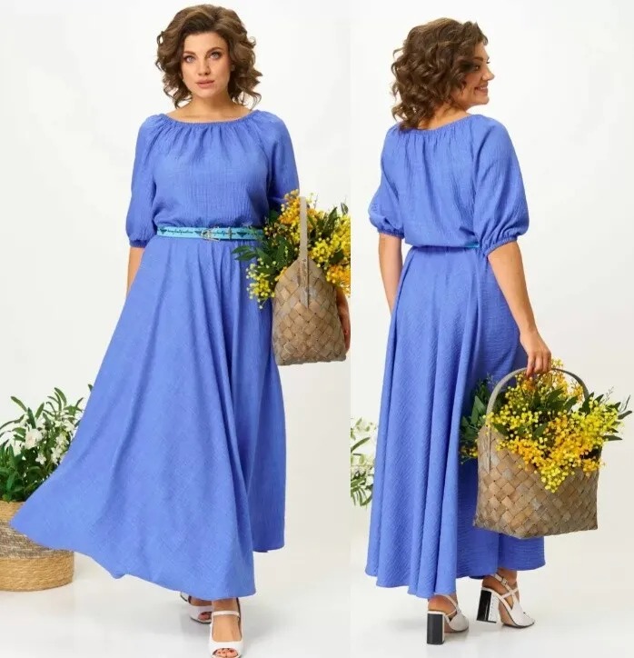 Платье, юбка Anastasia 1236