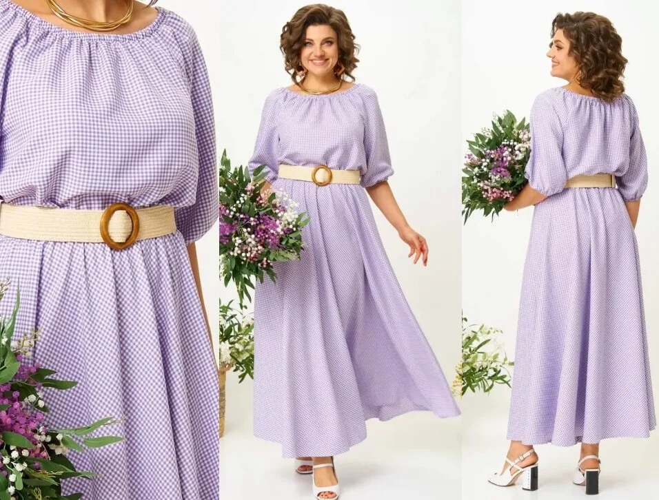Платье, юбка Anastasia 1238