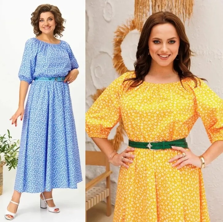 Платье, юбка Anastasia 1222