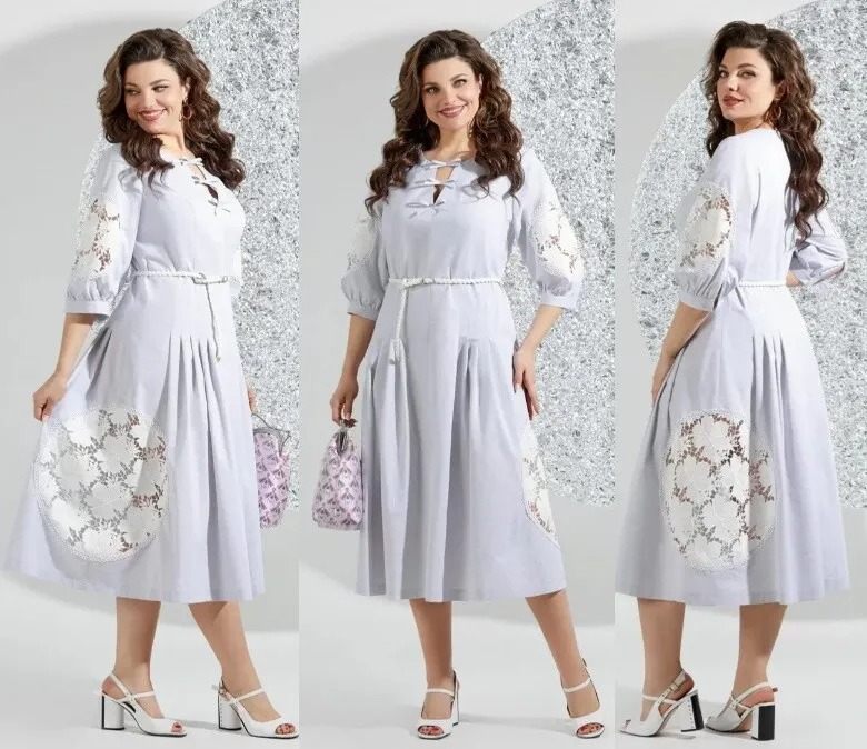 Платье Mira Fashion 5542