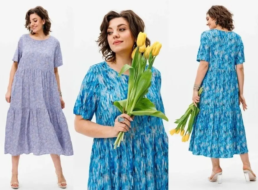 Платье Anelli 1408