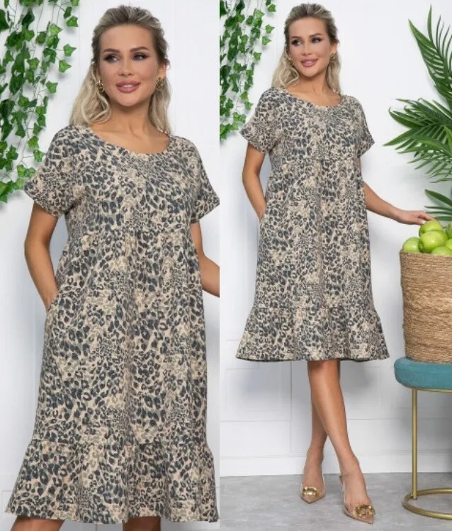 Платье LT Collection П13612-48М