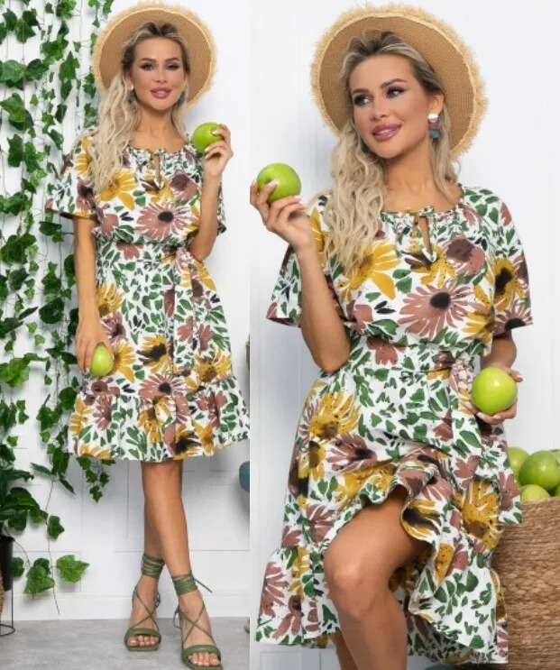 Платье LT Collection П13627-10М