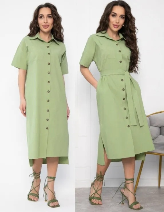 Платье, рубашка LT Collection П13588-18М