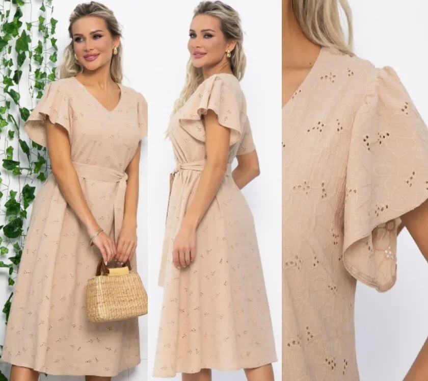 Платье LT Collection П13633-4М