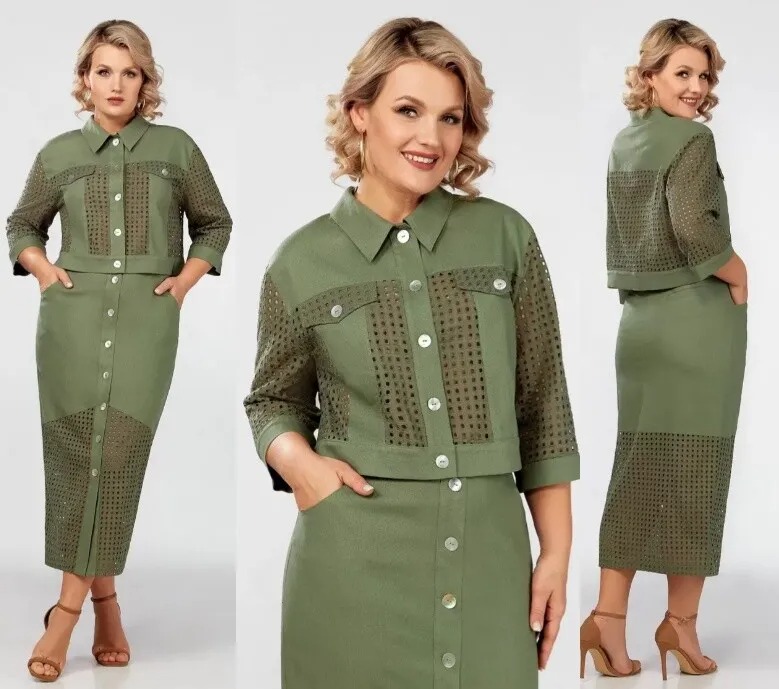 Комплект, юбка Mira Fashion 5541-2