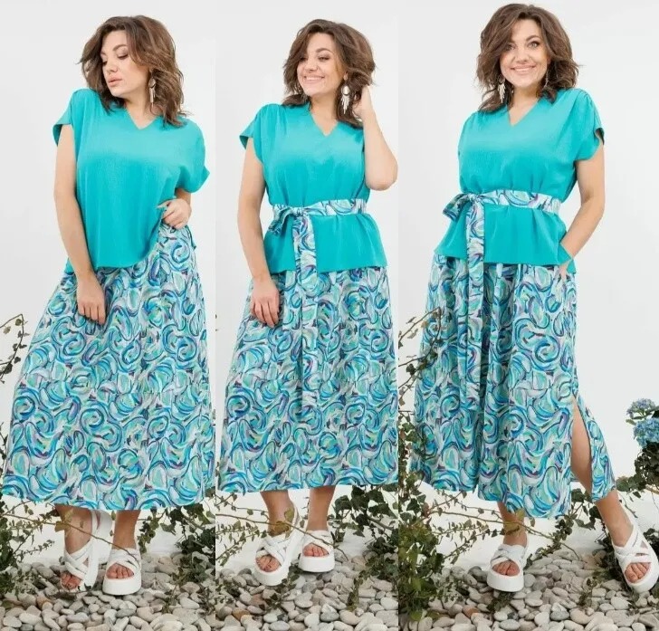Комплект, блуза, юбка Danaida 2177
