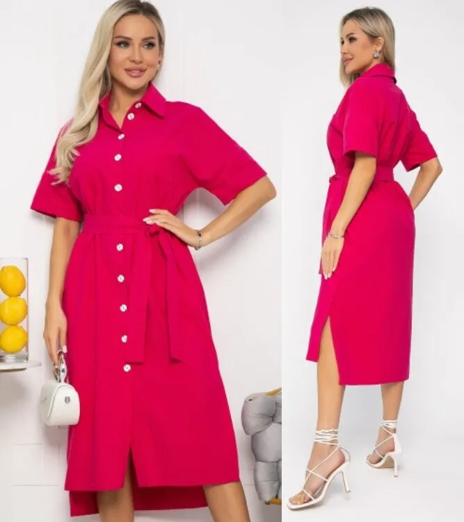 Платье, рубашка LT Collection П13589-18М
