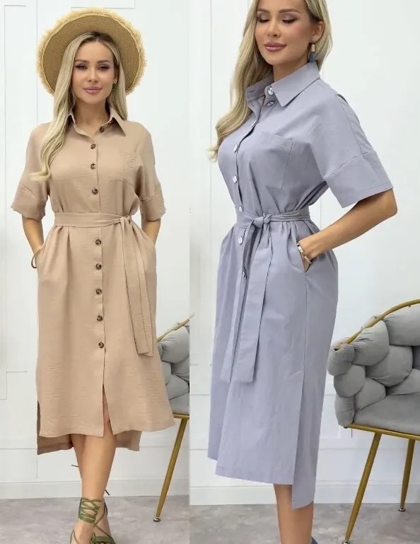 Платье, рубашка LT Collection П13656-18М