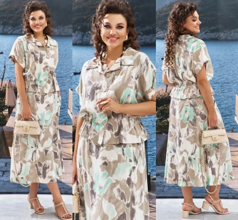 Костюм, блузка, юбка Vittoria Queen 24723