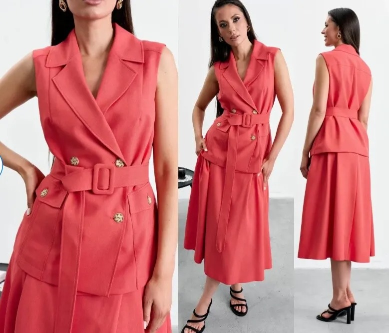 Костюм, жилет, юбка Lissana 4914