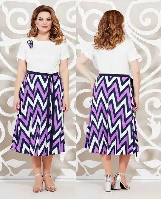 Платье, юбка Mira Fashion 4938