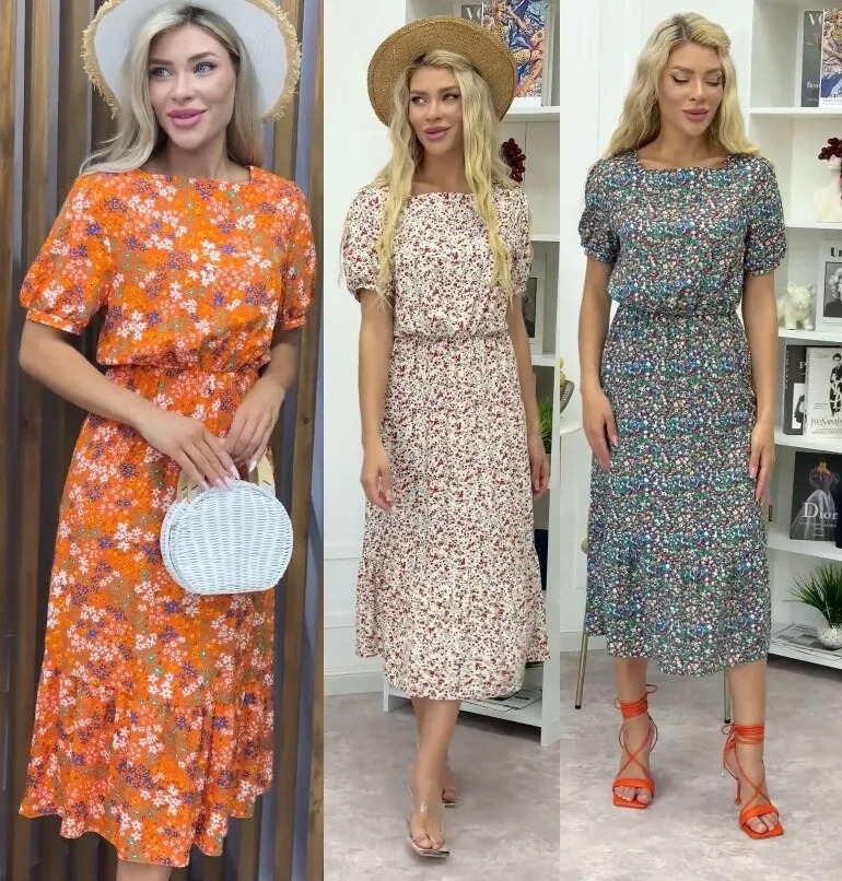 Платье LT Collection П13858-35М