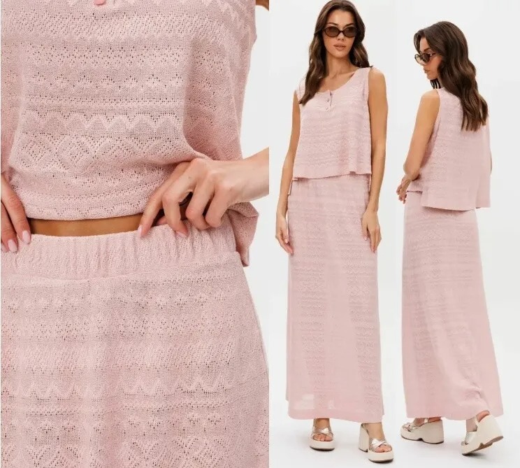 Комплект, юбка, топ Fantazia Mod 5210