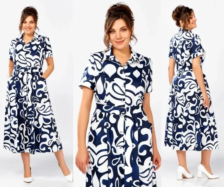 Платье, юбка Swallow 844.3