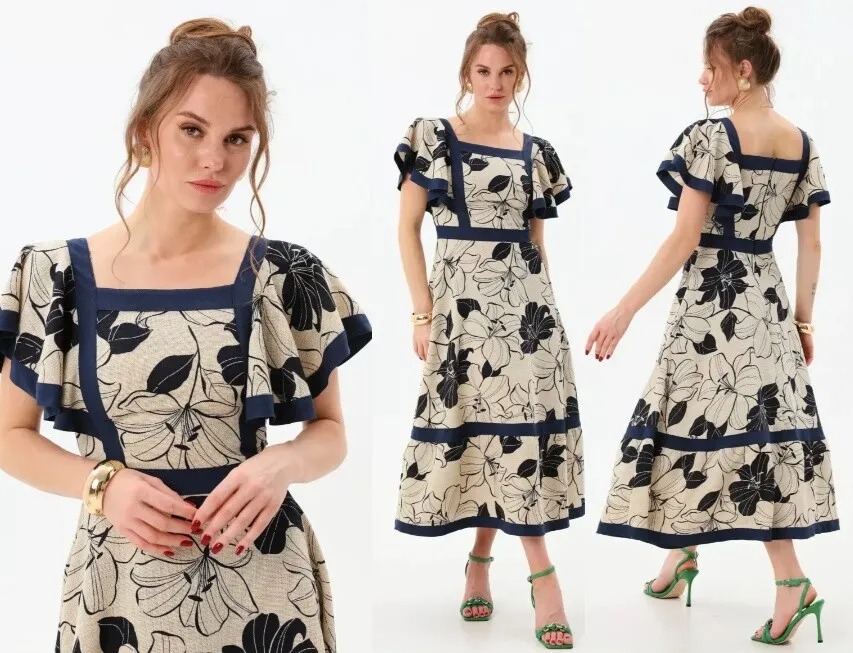 Платье, юбка NikVa 984-1