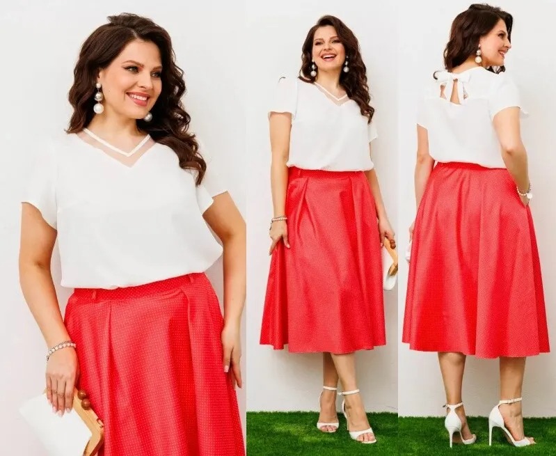 Костюм, блузка, юбка Romanovich Style 2-2389К