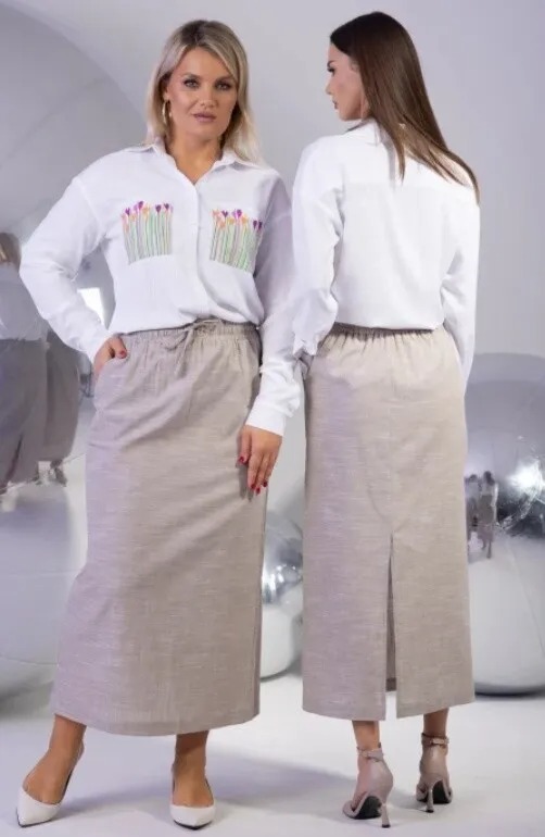 Комплект, блуза, юбка Kivviwear 43214322.02