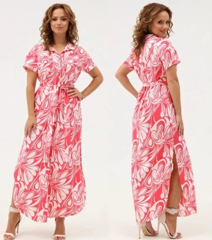 Платье, рубашка Angelina & Company 1115