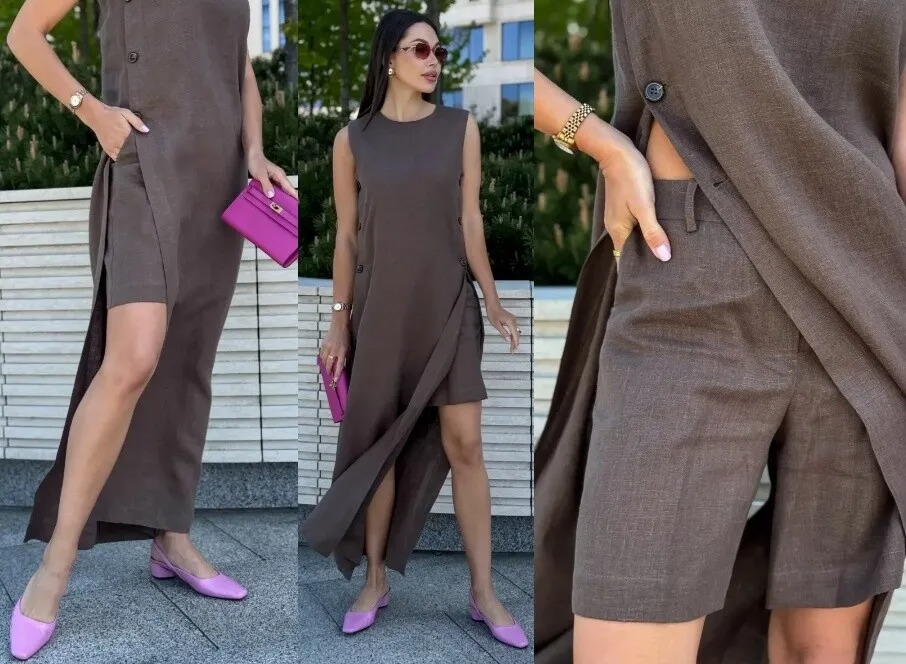 Костюм, сарафан, шорты Urs 25-554-1