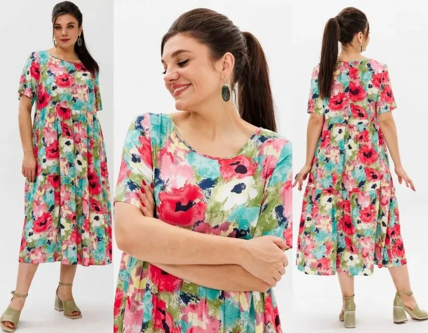 Платье Anelli 1408К