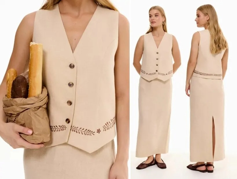 Юбка, жилет Prestige 5261