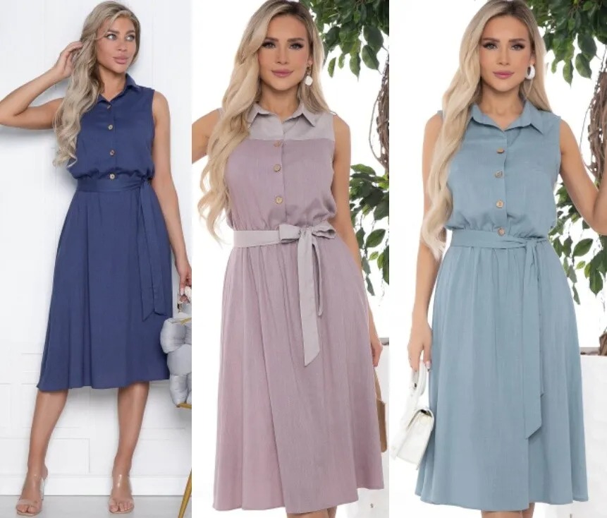 Платье LT Collection П10489