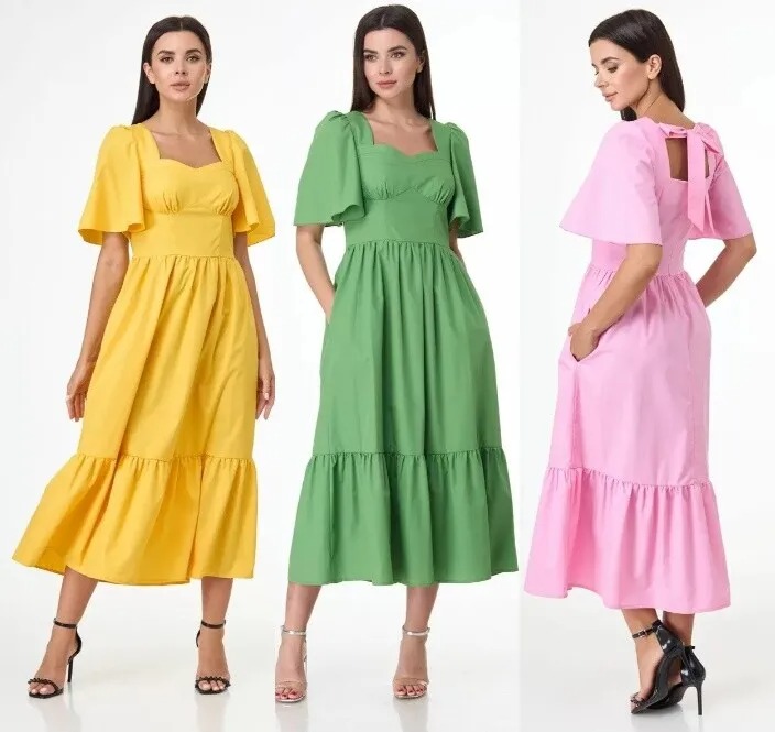 Платье Anelli 1058