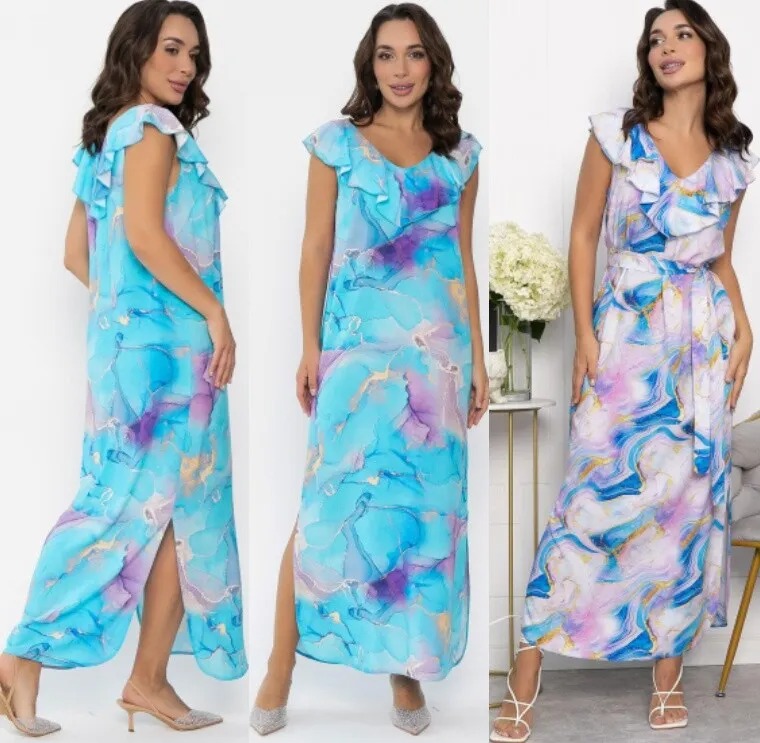 Платье LT Collection П14074-4М