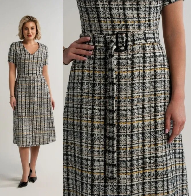 Платье LT Collection П15093-10М