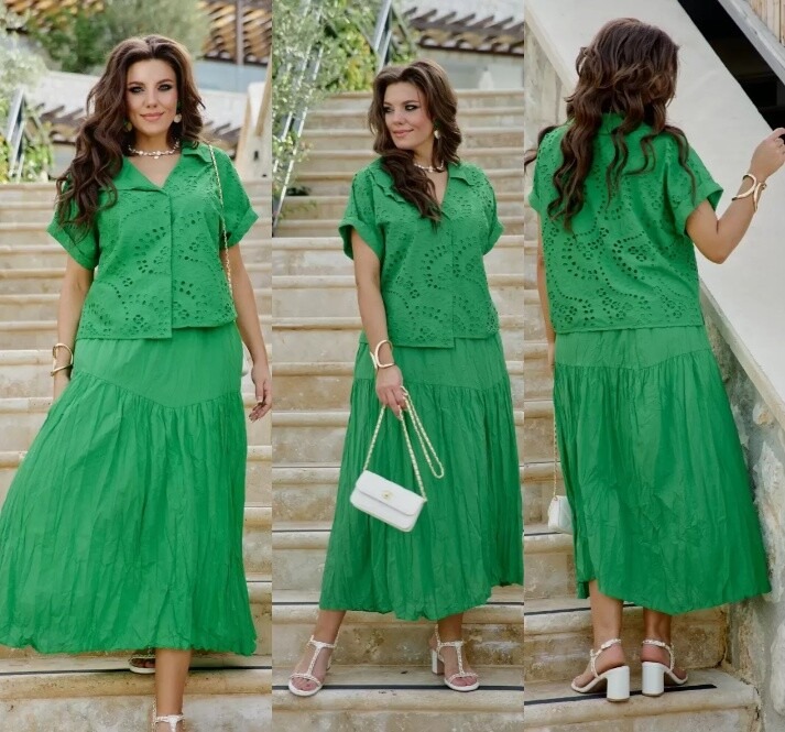 Костюм, блузка, юбка Vittoria Queen 28893
