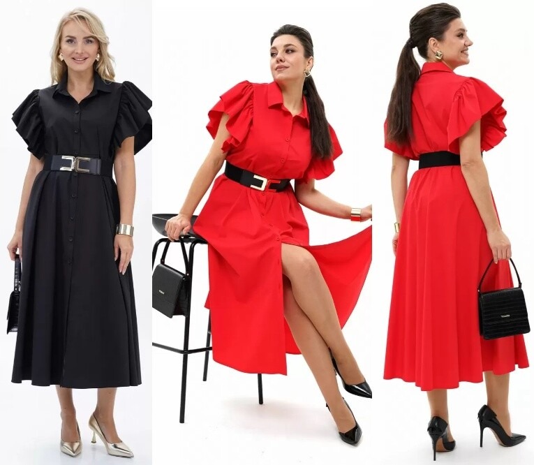 Платье Alani Collection 2445