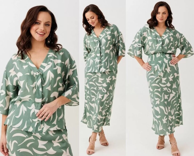 Костюм, блуза, юбка Mubliz 244