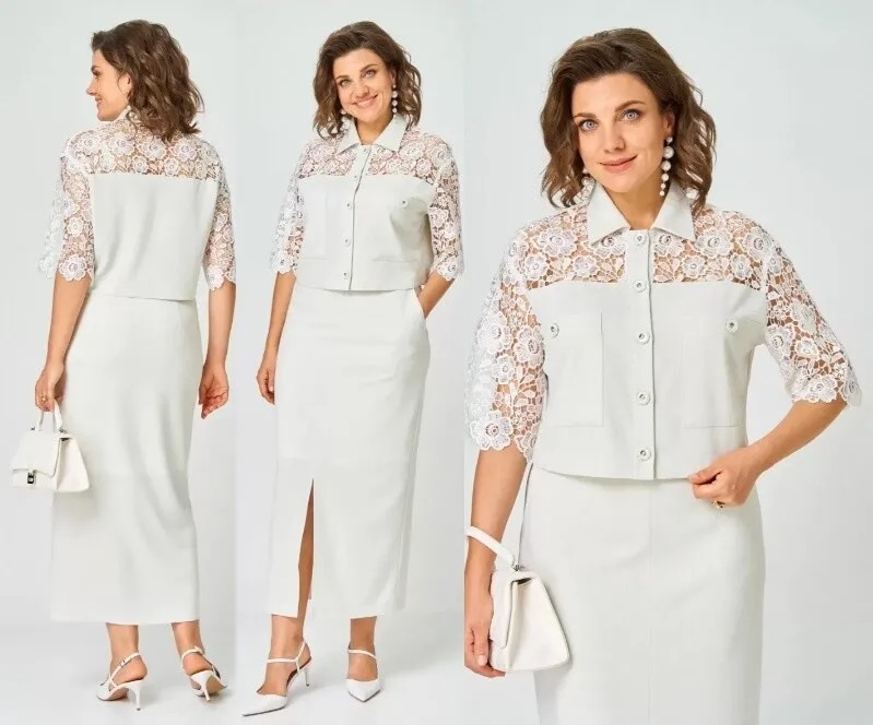 Костюм, жакет, юбка Svetlana-Style 2306