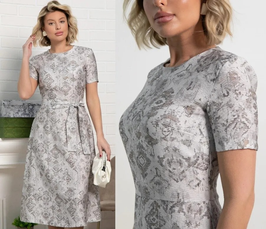 Платье LT Collection П15116-10М