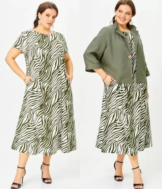 Комплект, жакет, платье Sova 11324