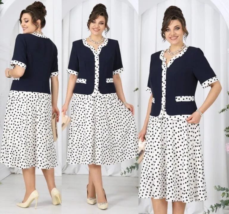 Костюм, юбка, жакет Ninele 5992г