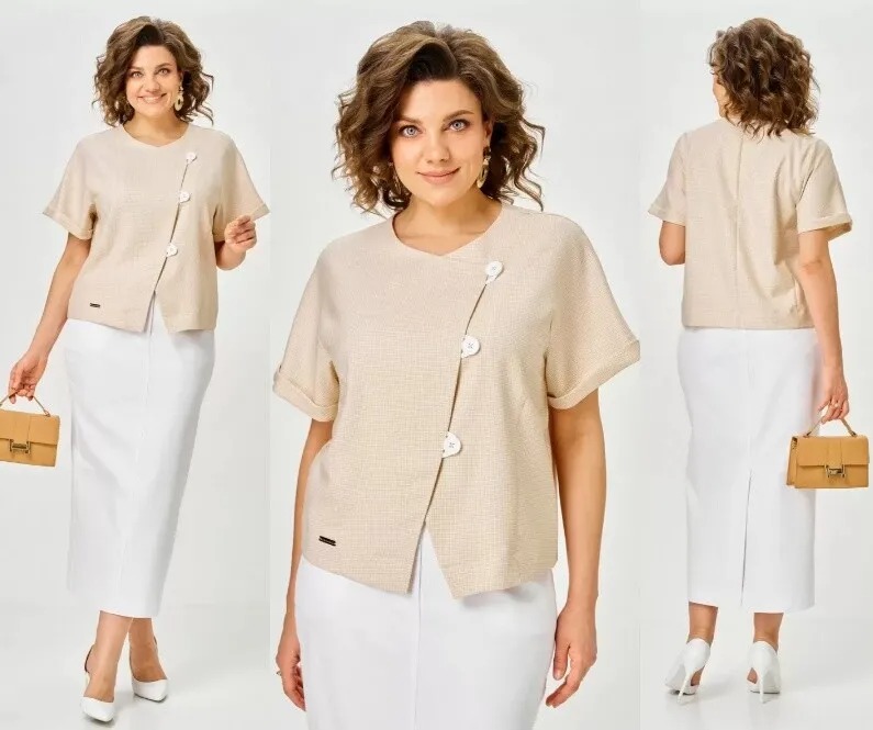 Комплект, жакет, юбка Michel Chic 1422-2