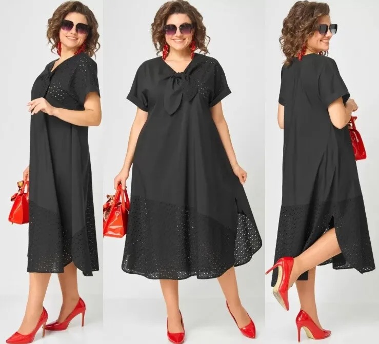 Платье Eva Grant 7293ч